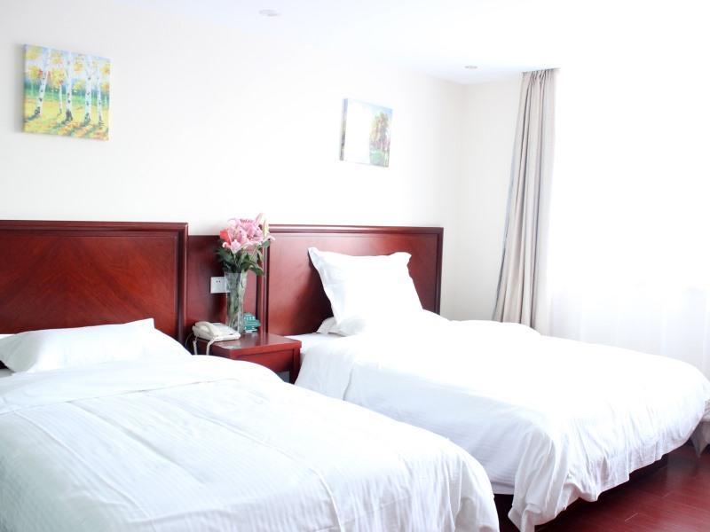 Greentree Inn Jilin Liaoyuan Zhongkang Street Longjihuadian Business Hotel Kültér fotó