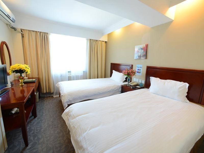 Greentree Inn Jilin Liaoyuan Zhongkang Street Longjihuadian Business Hotel Kültér fotó