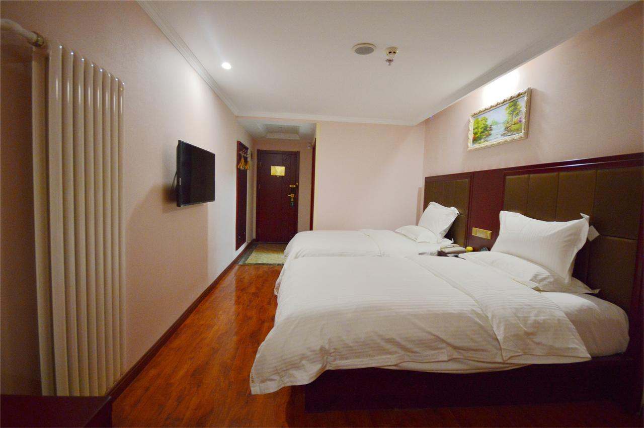Greentree Inn Jilin Liaoyuan Zhongkang Street Longjihuadian Business Hotel Kültér fotó