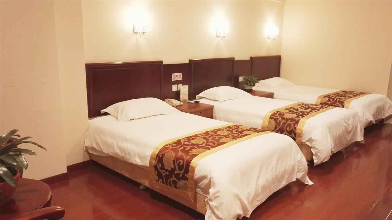 Greentree Inn Jilin Liaoyuan Zhongkang Street Longjihuadian Business Hotel Kültér fotó