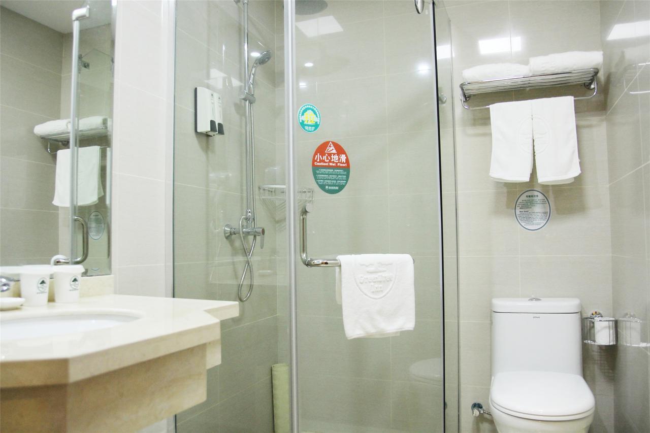 Greentree Inn Jilin Liaoyuan Zhongkang Street Longjihuadian Business Hotel Kültér fotó