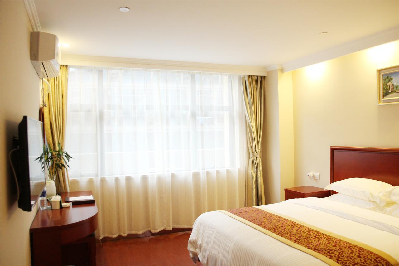 Greentree Inn Jilin Liaoyuan Zhongkang Street Longjihuadian Business Hotel Kültér fotó