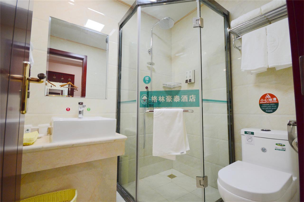 Greentree Inn Jilin Liaoyuan Zhongkang Street Longjihuadian Business Hotel Kültér fotó